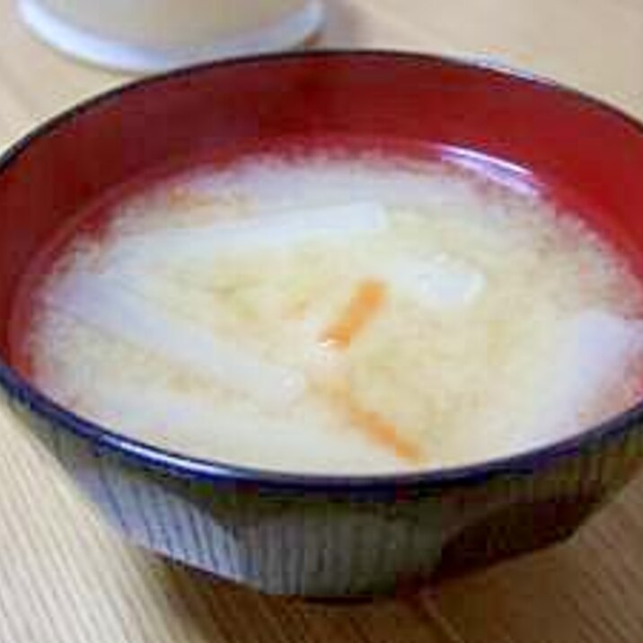 おいしい季節に★大根のお味噌汁